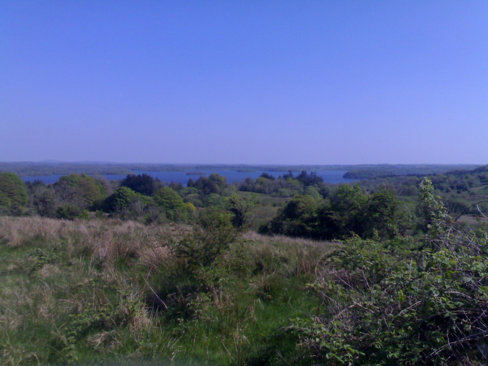 Lough Key in County Roscommon, Ireland
