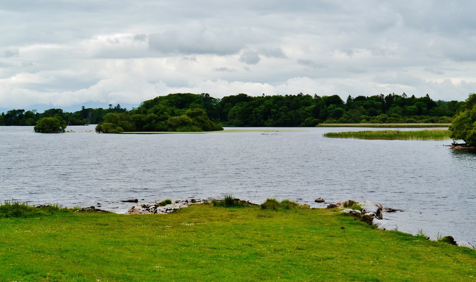 Lough Leane in County Kerry, Ireland