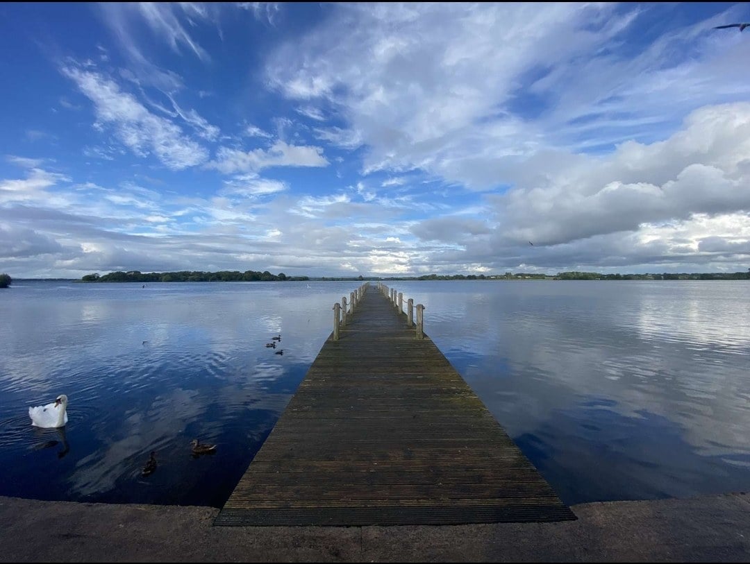 Lough Neagh in Northern Ireland, Ireland