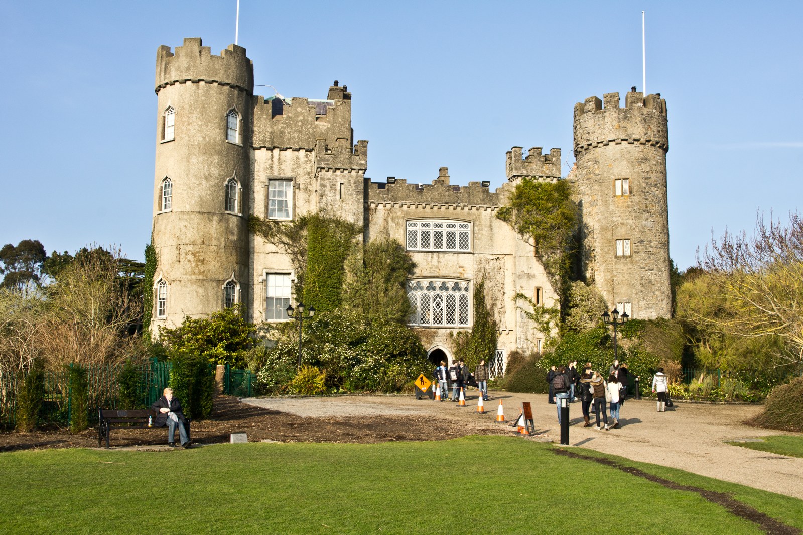 Malahide Castle, County Dublin, Ireland