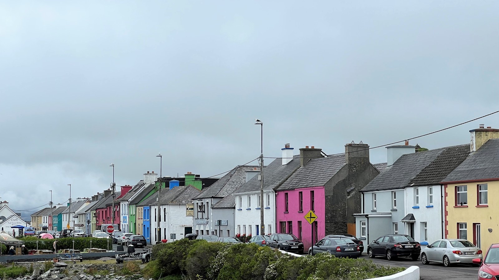 Portmagee, a coastal village in County Kerry, Ireland