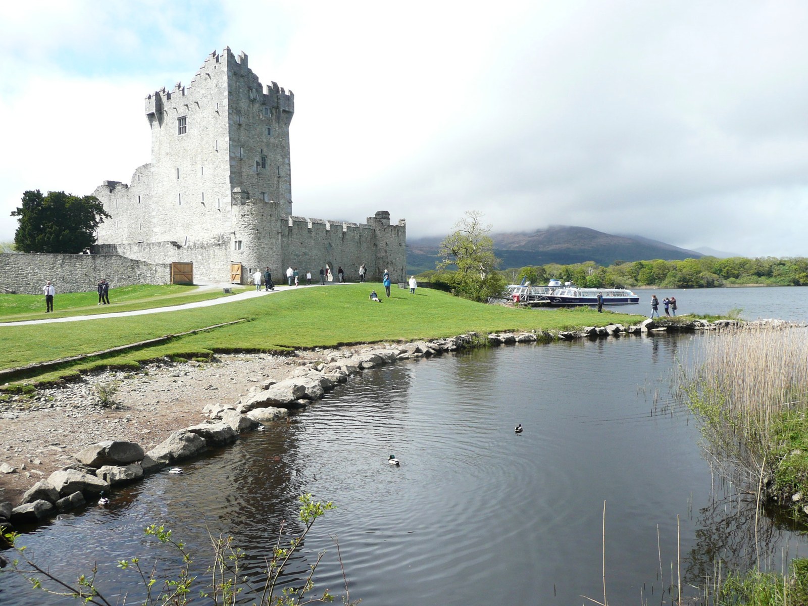 Ross Castle, County Kerry, Ireland