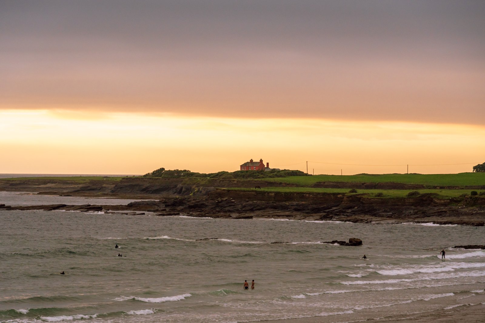 The beach at Spanish Point, County Clare
