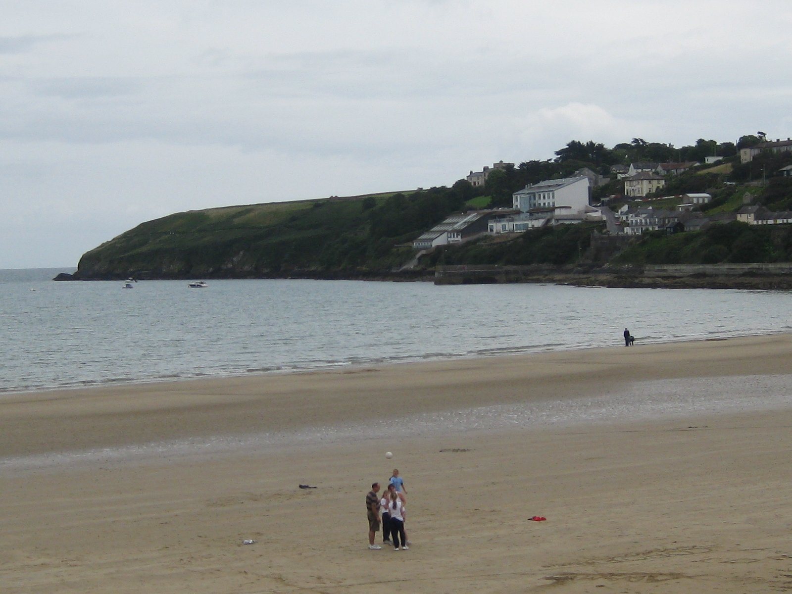 Ardmore Beach and bay, County Waterford