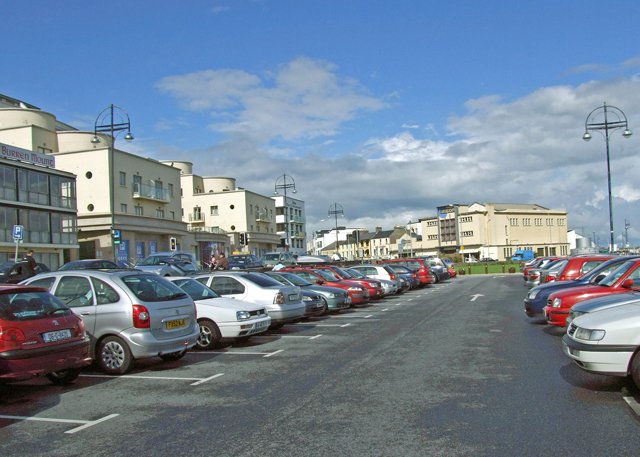 Galway Bay near Salthill and Furbo, County Galway