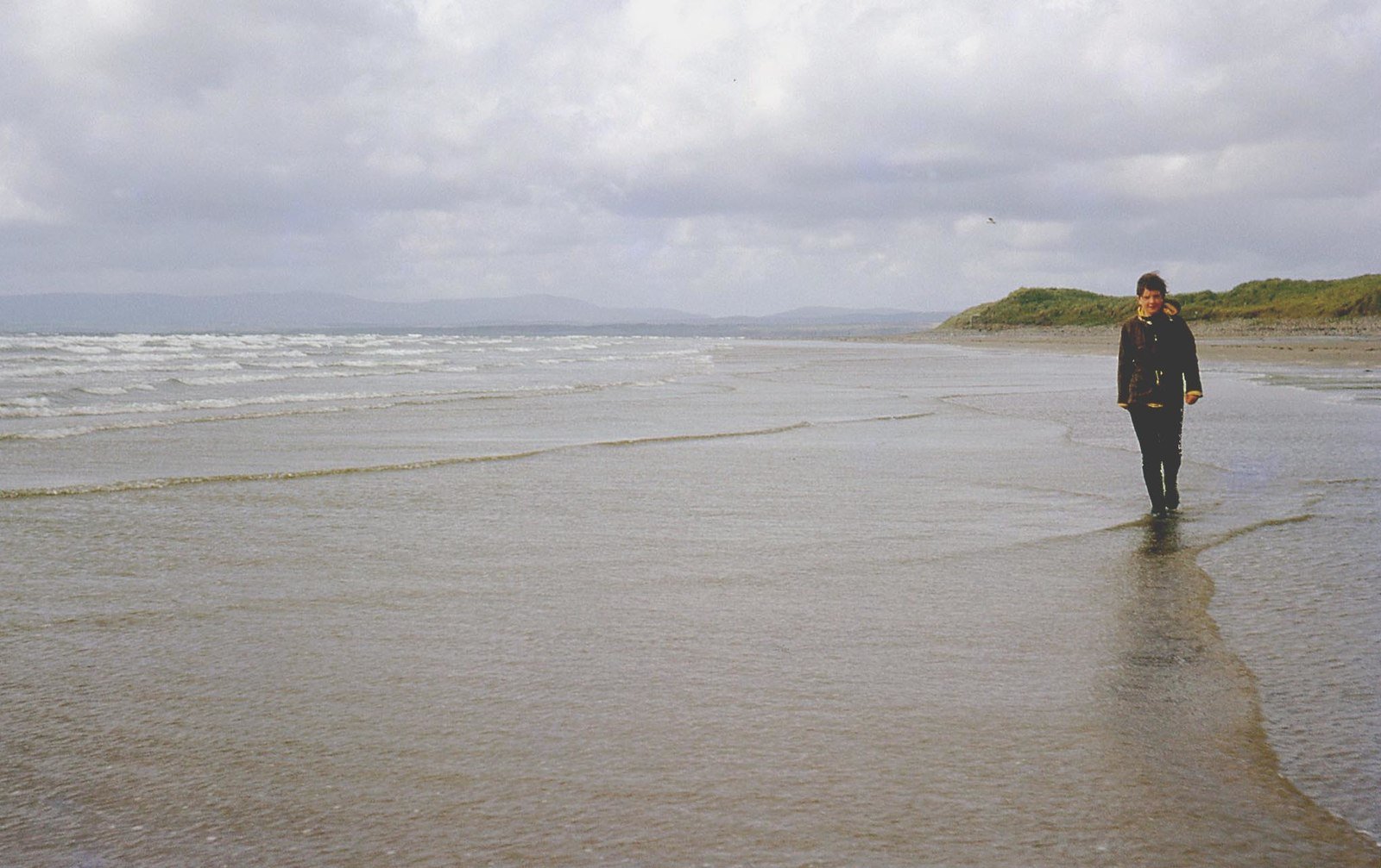 Rossnowlagh Beach on Donegal Bay