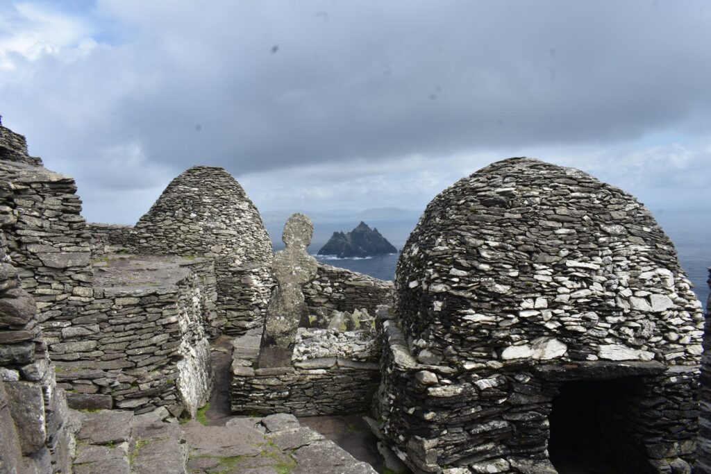 Skellig Michael island, Ireland