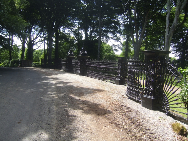 The Gate That Was Grander Than the Castle