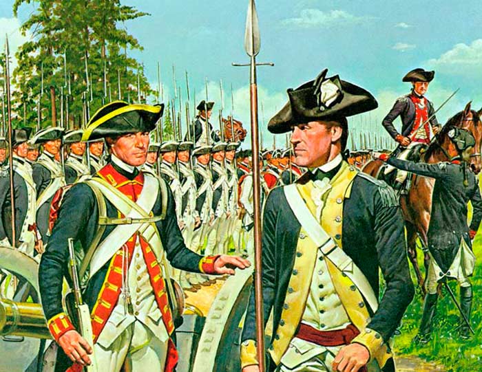 The Irish Regiments That Fought for American Independence
