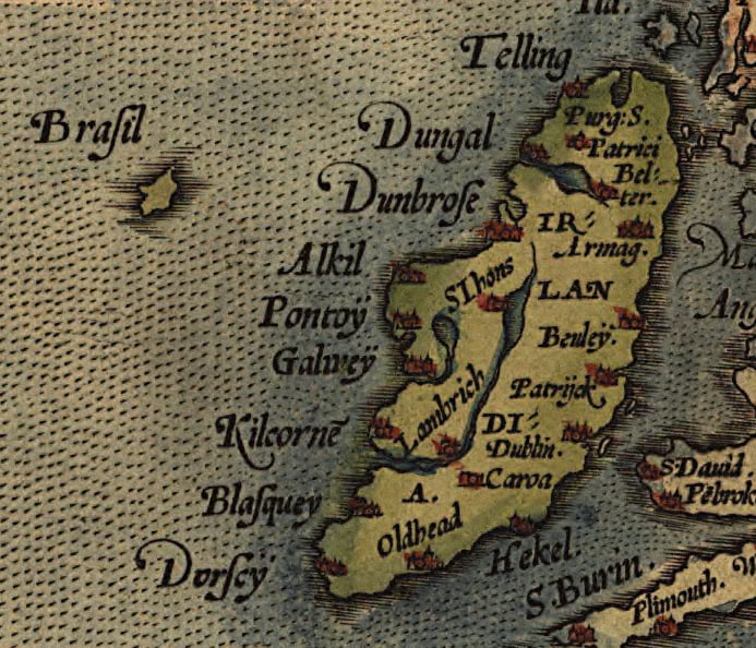 The Phantom Island That Haunted Irish Waters for 500 Years