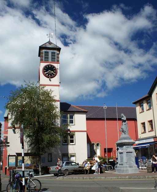 Skibbereen market town, West Cork, Ireland