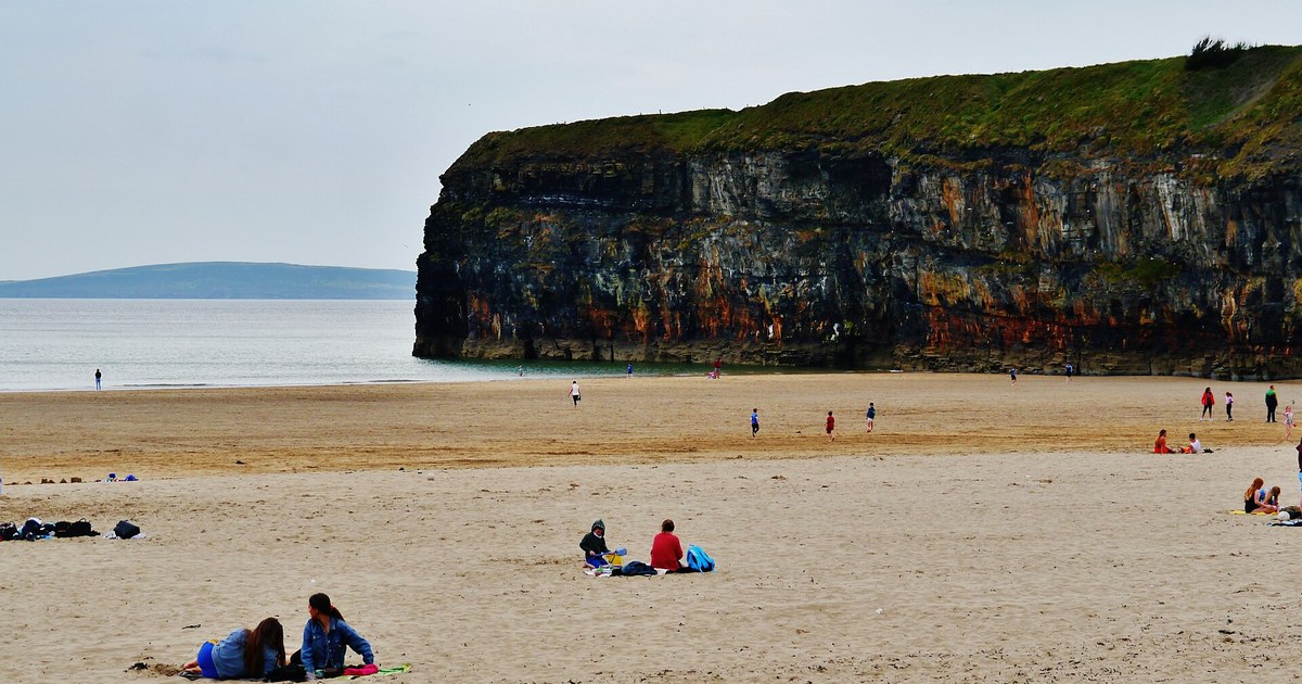 Ballybunion Beach, Co. Kerry