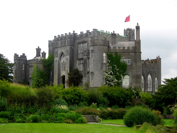 Birr Castle and gardens in County Offaly, Ireland