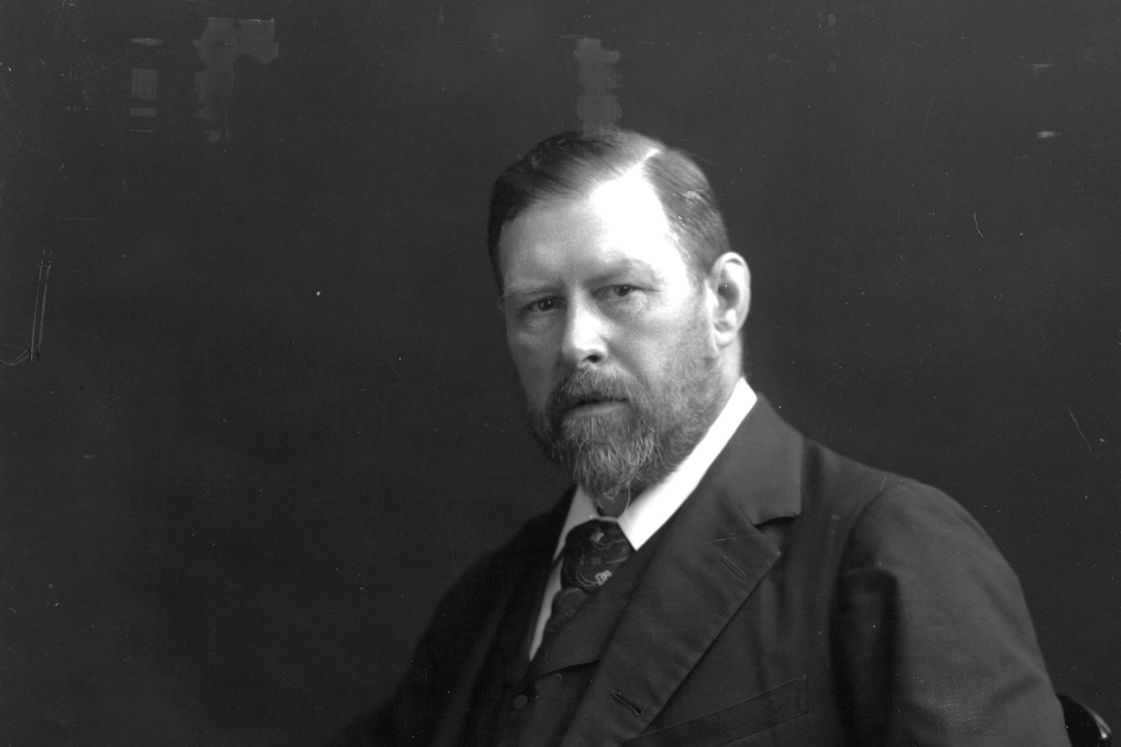 Portrait of Bram Stoker, 1906