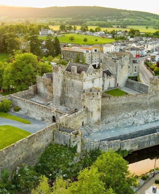 Cahir Castle, County Tipperary, Ireland