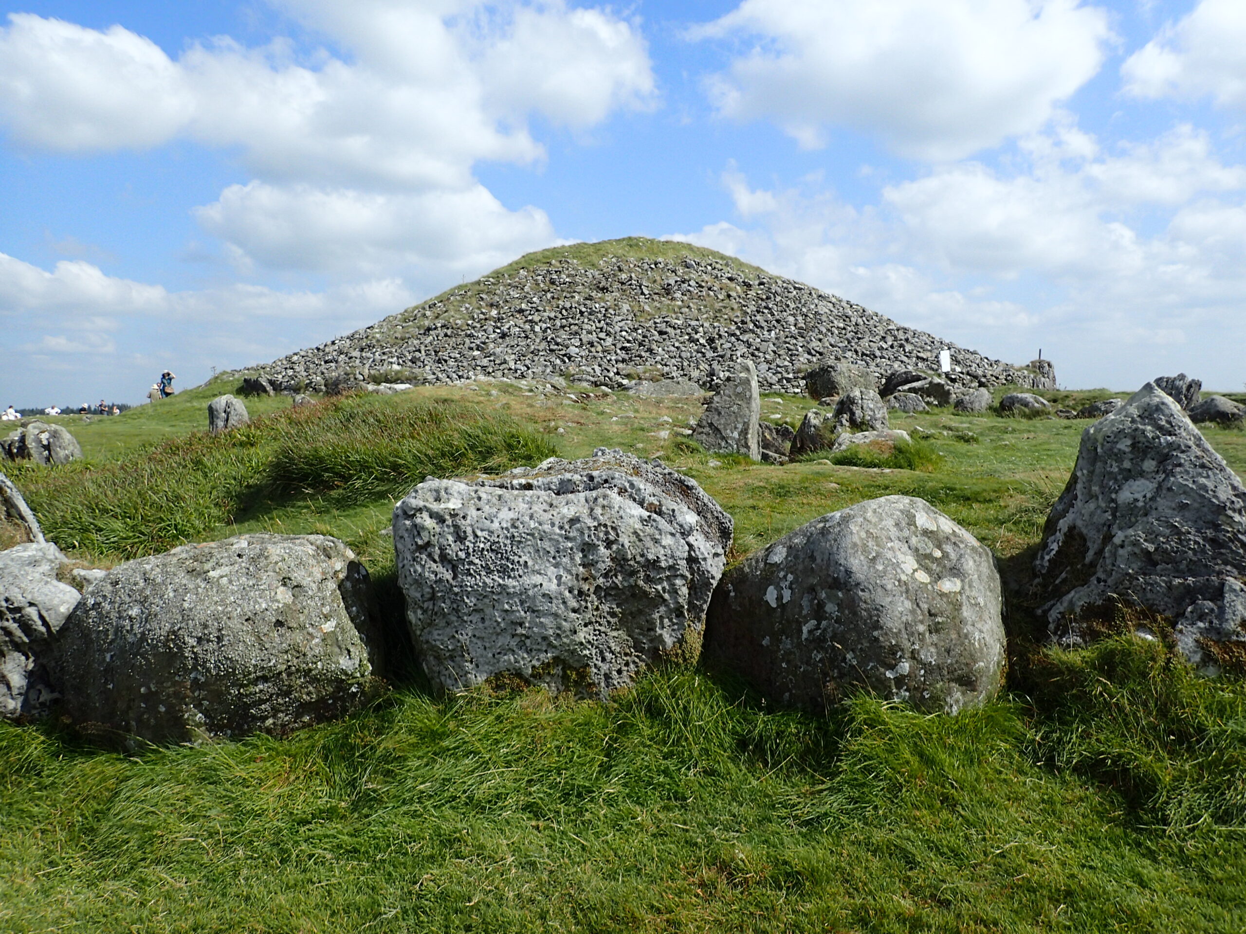 Cairn T at Loughcrew (Sliabh na Caillí), the megalithic passage tomb in County Meath linked to the Cailleach, Ireland's ancient goddess of winter