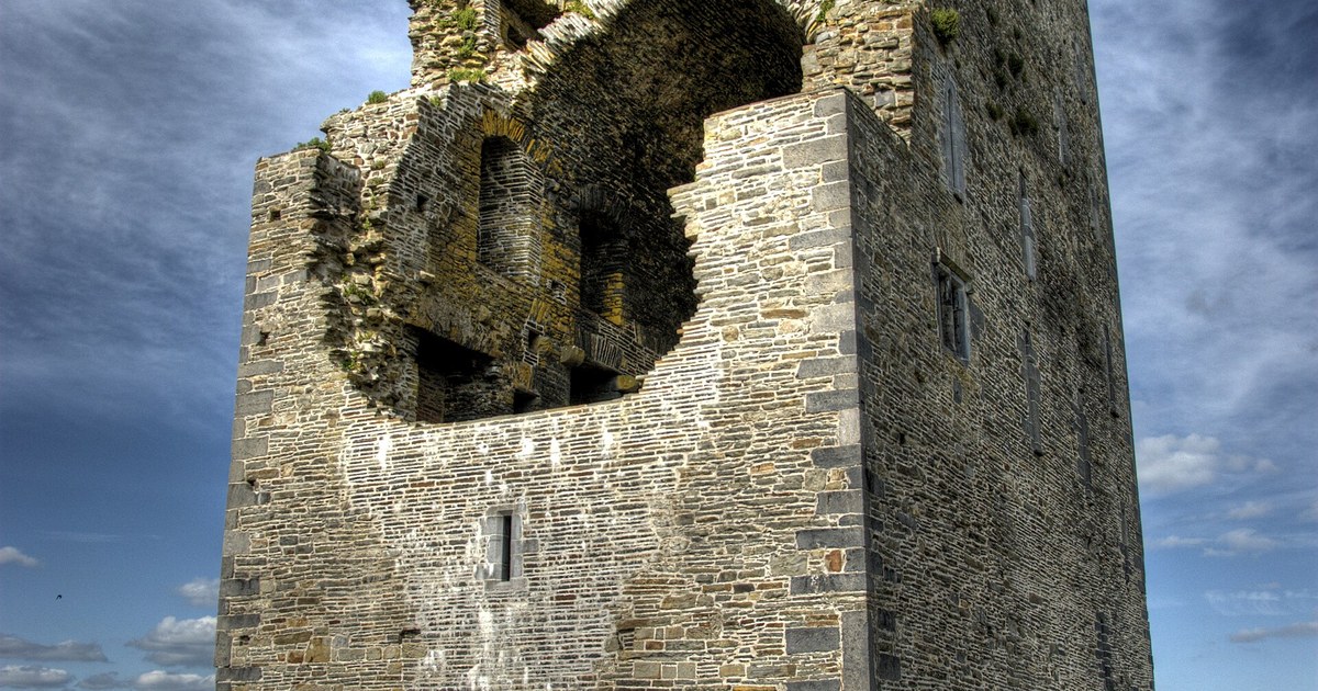 Carrigafoyle Castle, Co. Kerry