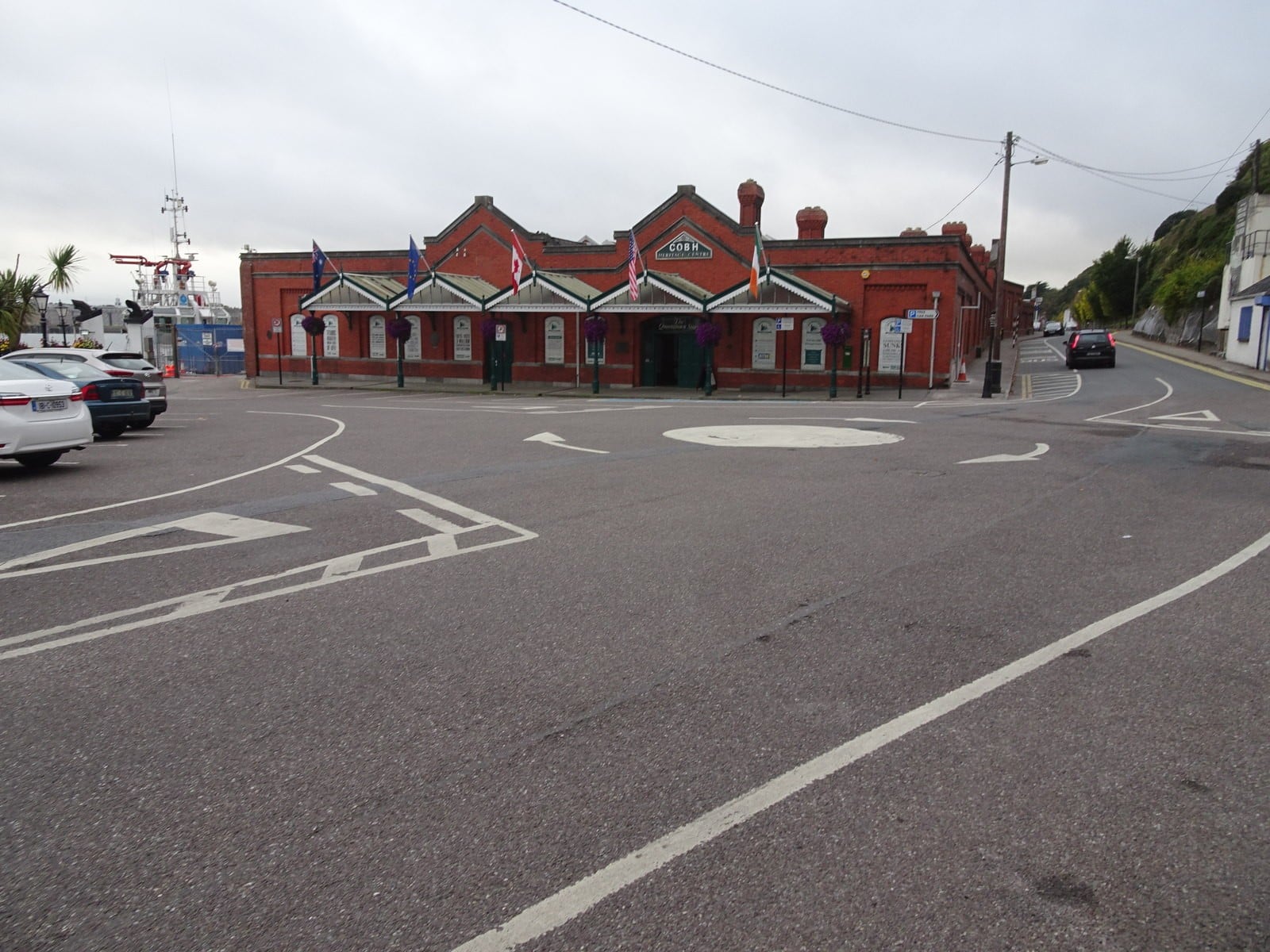 The Cobh Heritage Centre building, housed in Cobh's Victorian railway station, County Cork