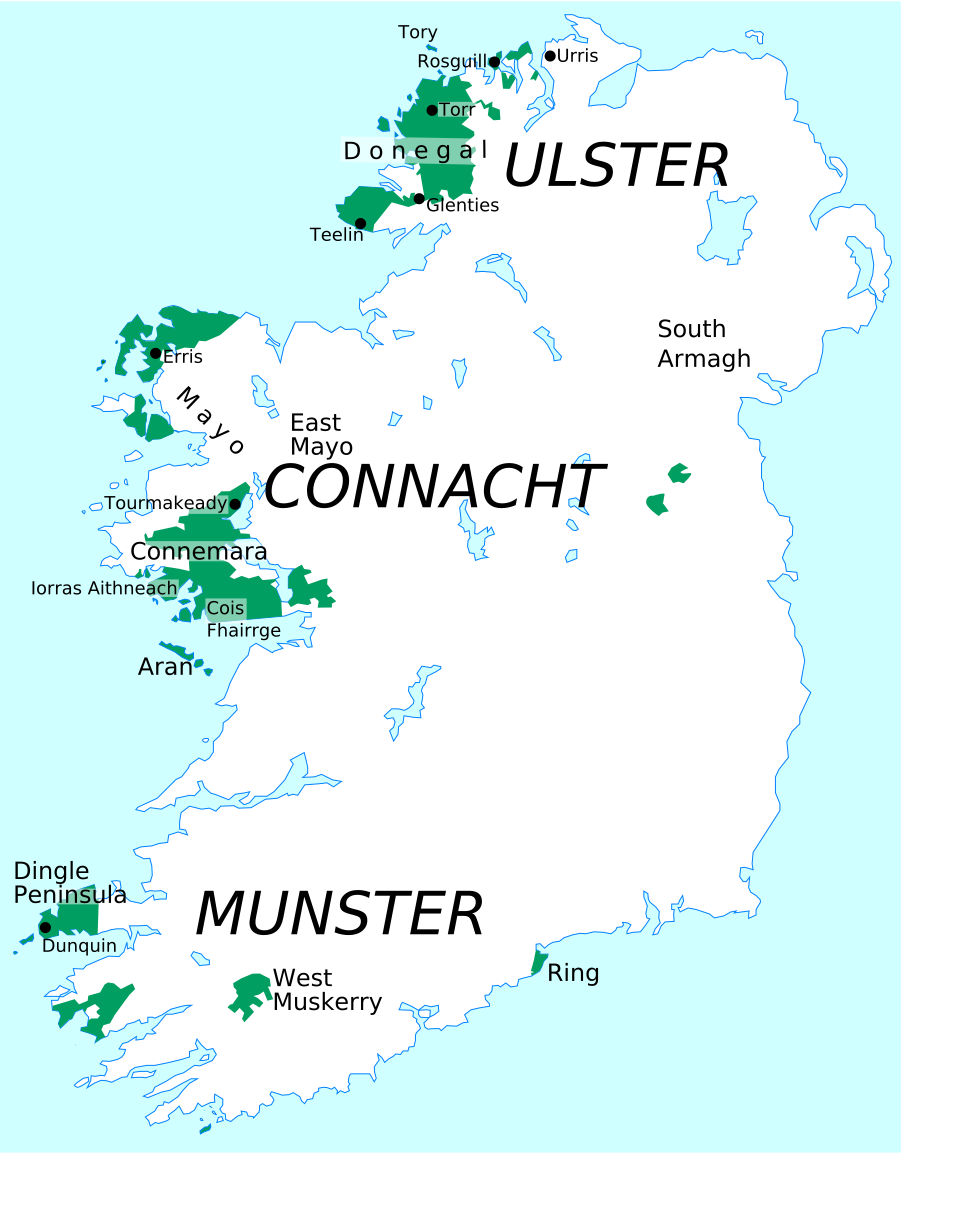 Connemara Villages: Where the Irish Language Never Surrendered