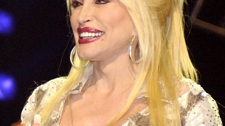 Dolly Parton performing at the Grand Ole Opry, Nashville