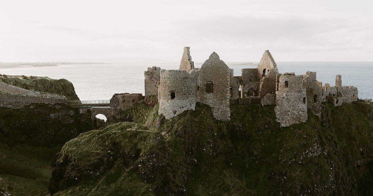 Dunluce Castle, Co. Antrim
