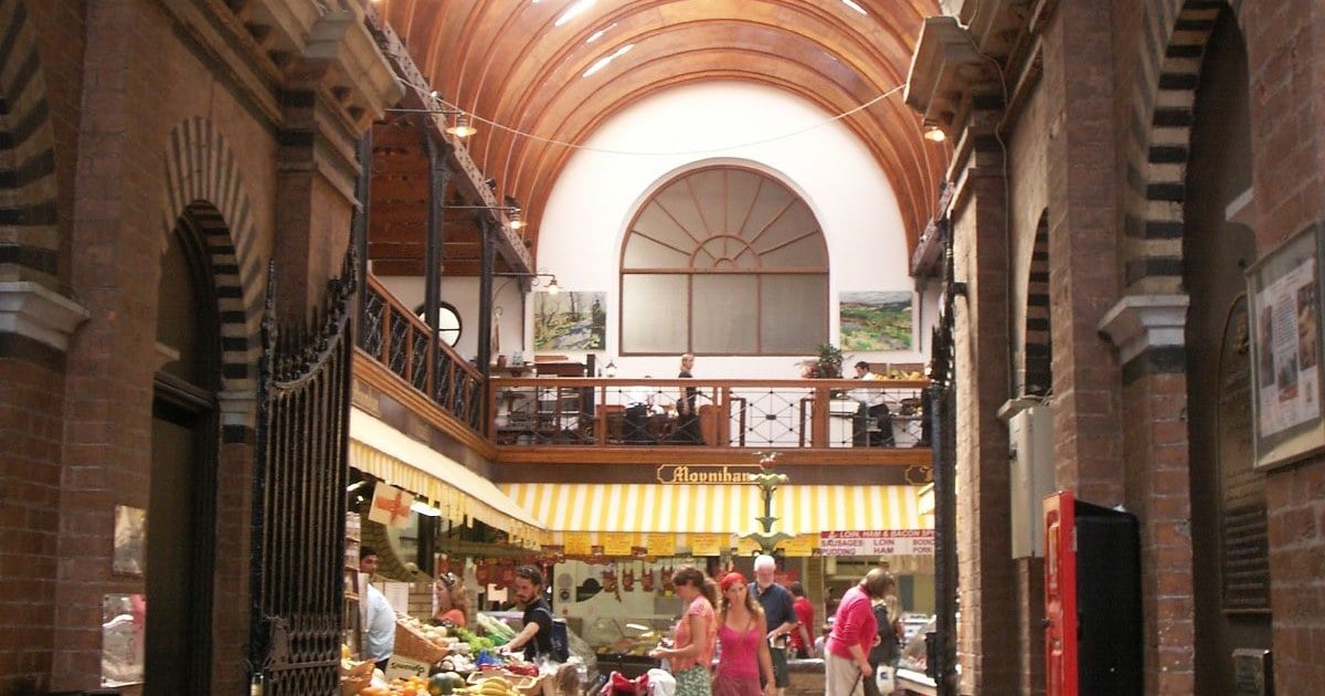 The English Market, Cork