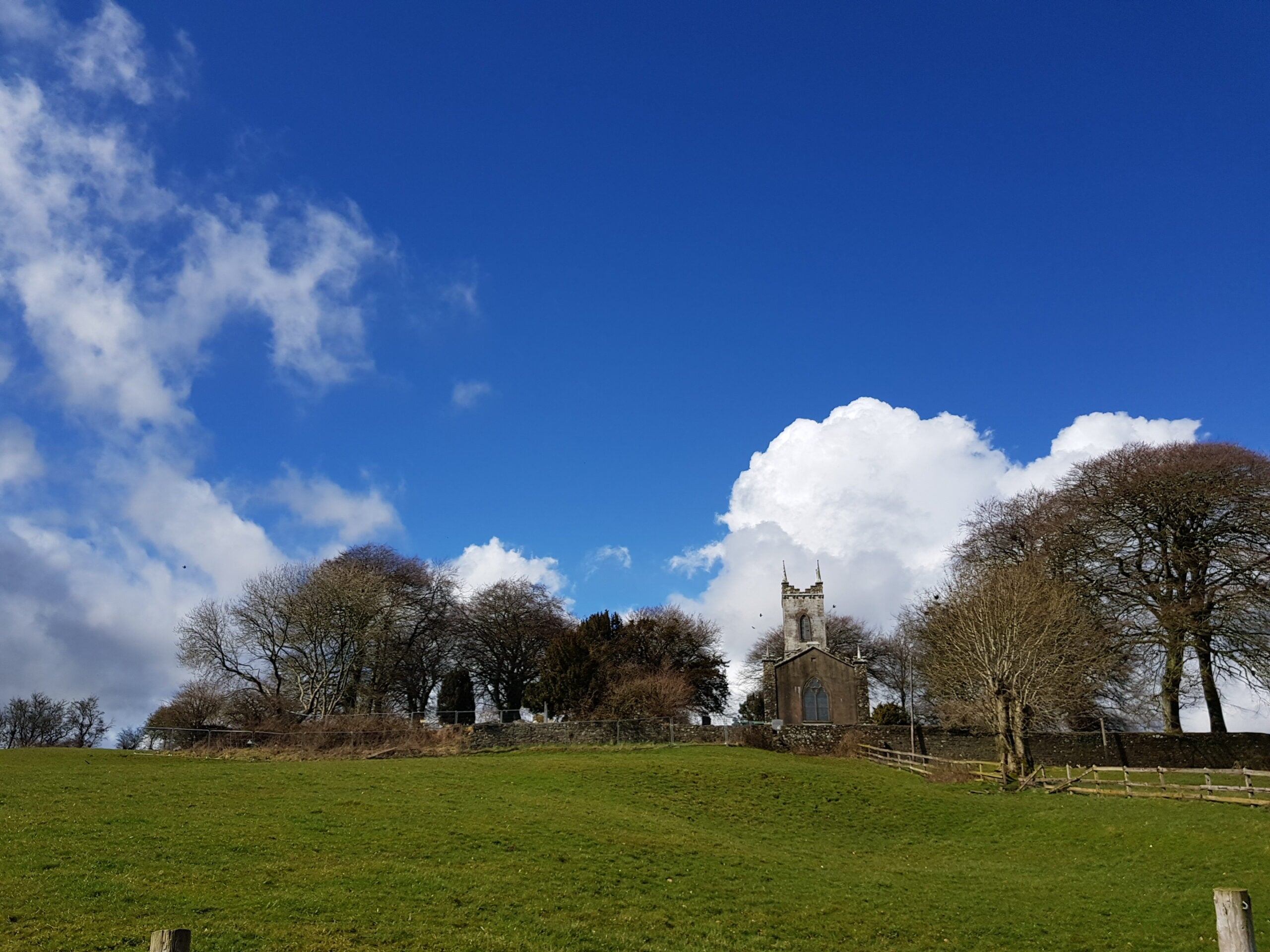The Hill of Tara in County Meath, the ancient seat of Ireland's High Kings and the setting associated with the myth of &Eacute;ta&iacute;n