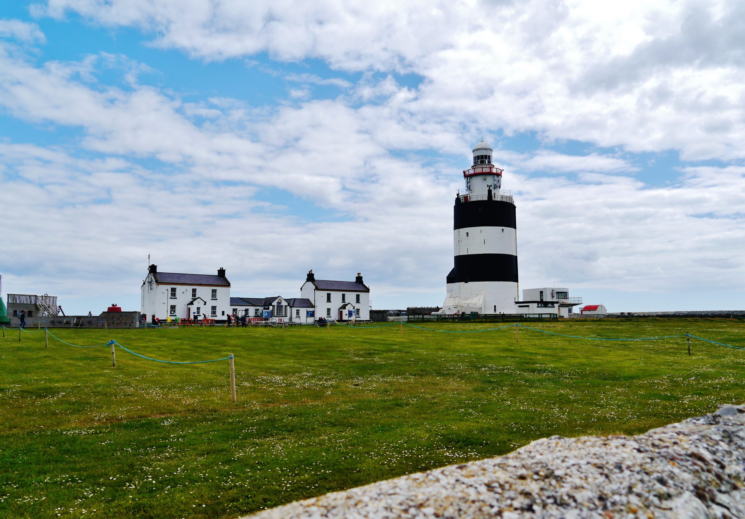 Hook Head Lighthouse, County Wexford, Ireland's oldest operational lighthouse on the Wexford coast