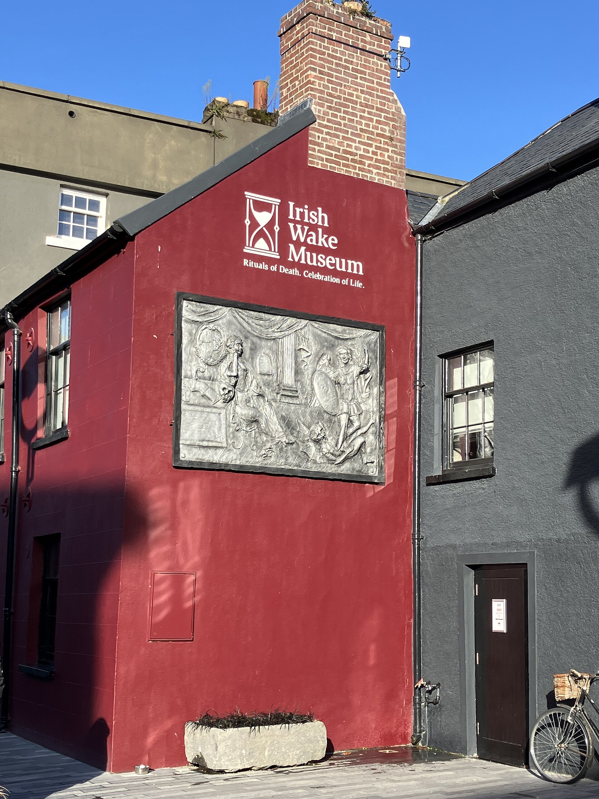 The Irish Wake Museum in Waterford, Ireland, dedicated to the history of wake traditions and rituals