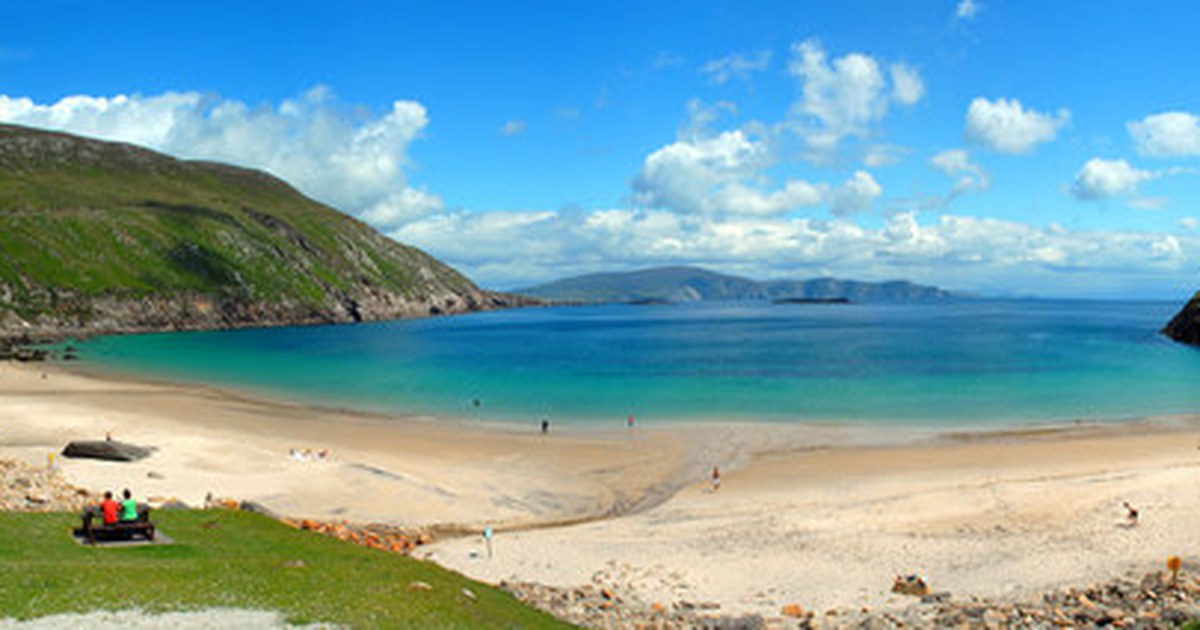 Keem Bay, Achill Island, Co. Mayo