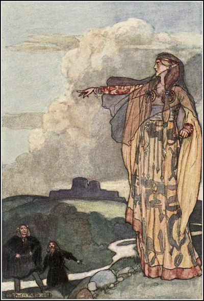 Macha: Irish Goddess Mythology, the Curse of Ulster, and Cuchulainn