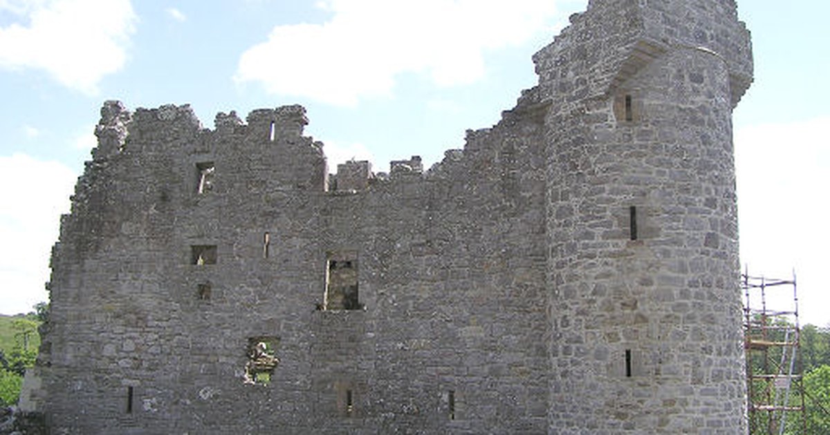 Monea Castle, Co. Fermanagh