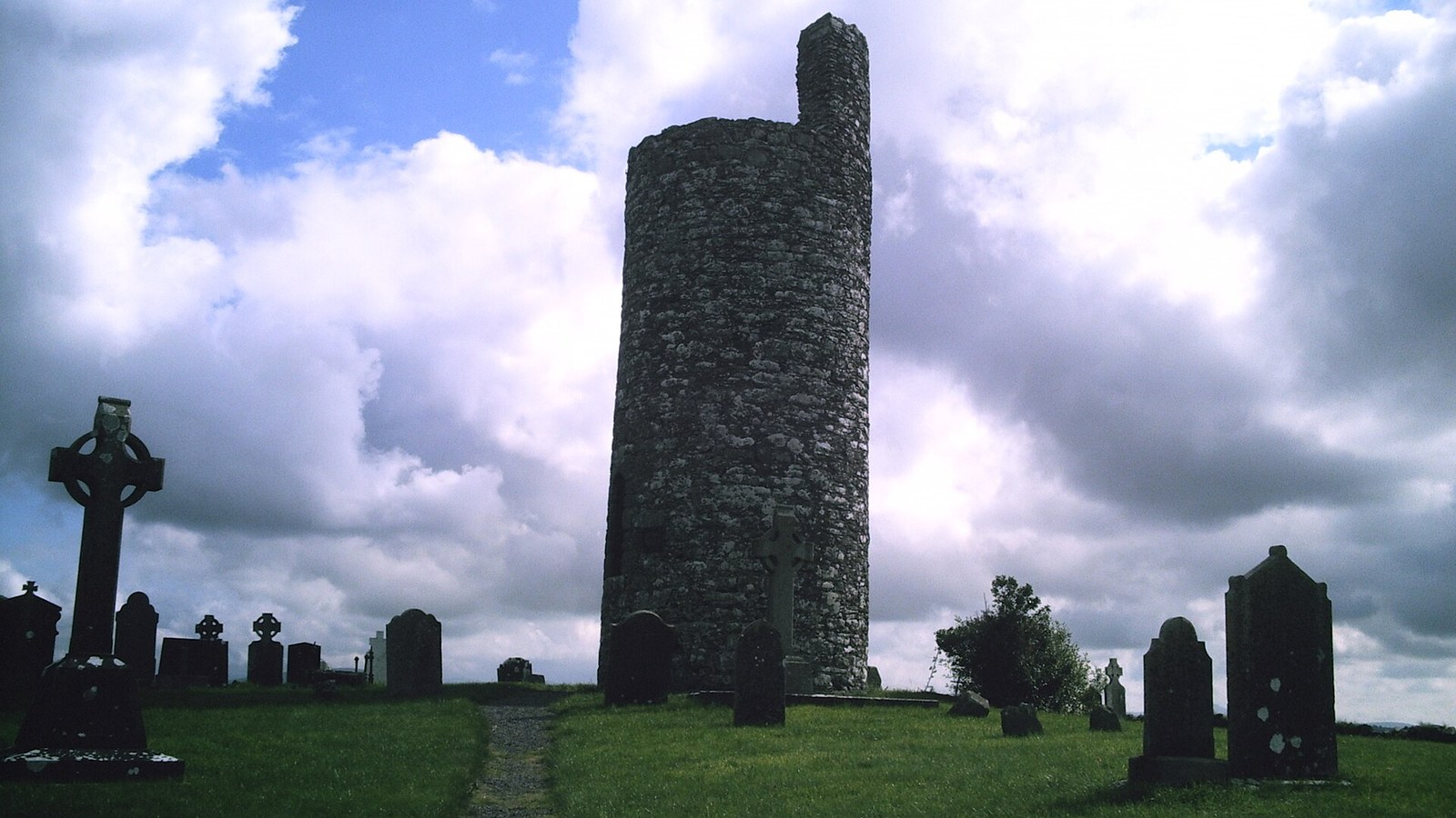 Old Kilcullen Round Tower