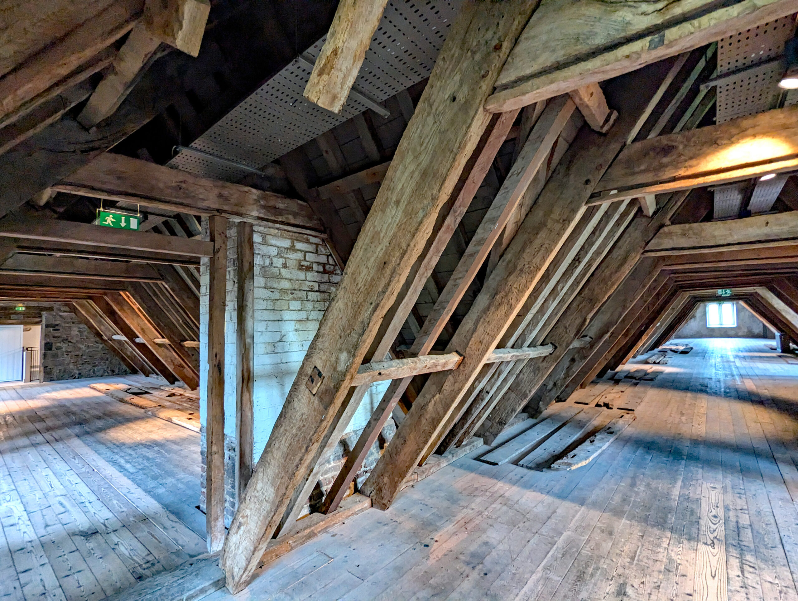 Interior of Ormonde Castle, Carrick-on-Suir, County Tipperary