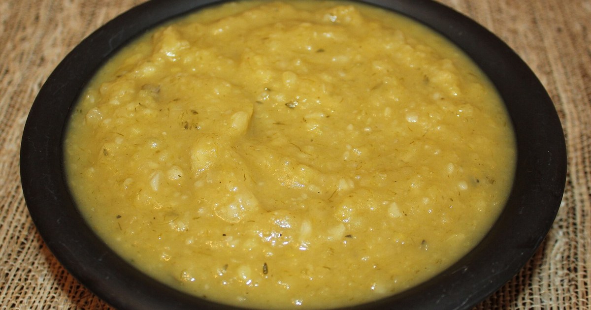 Potato and Leek Soup, traditional Irish food