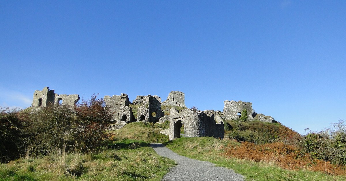 Rock of Dunamase, Co. Laois