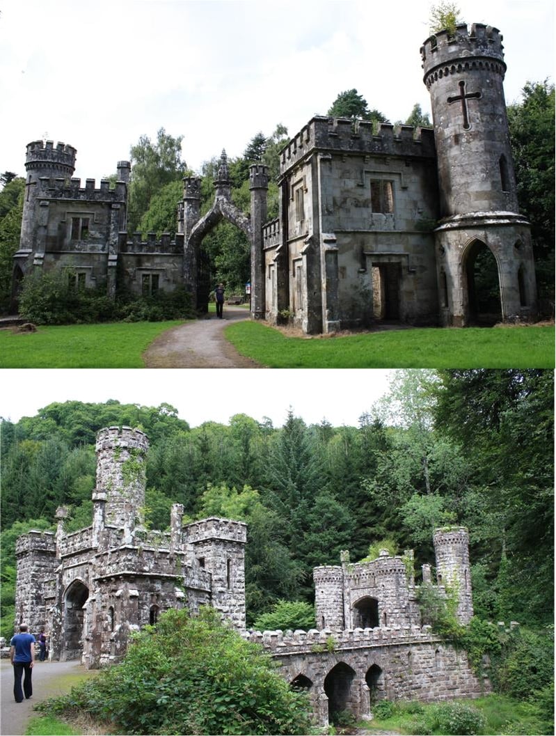 The Gate That Was Grander Than the Castle