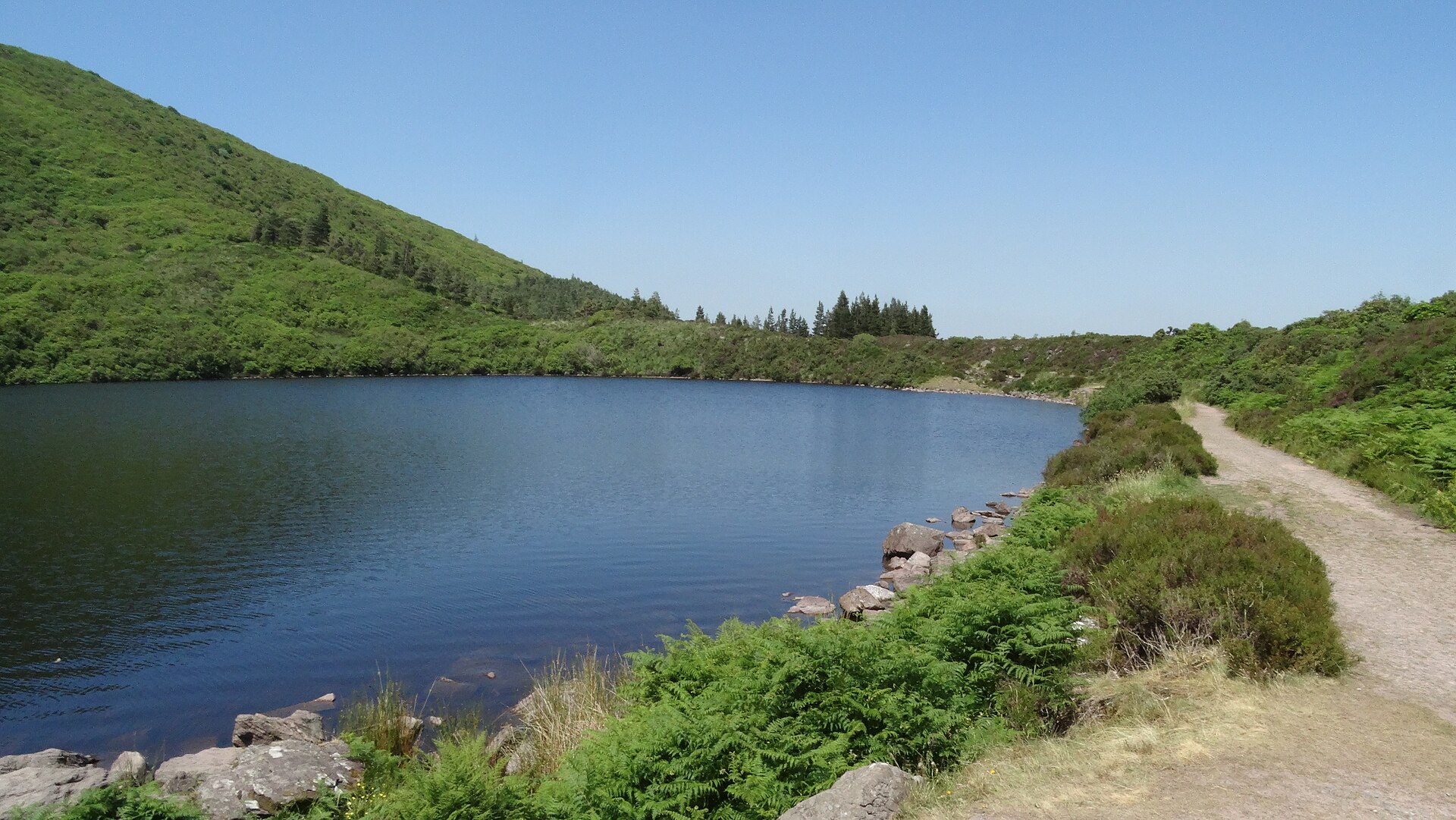 The Legend of Petticoat Loose at Bay Lough