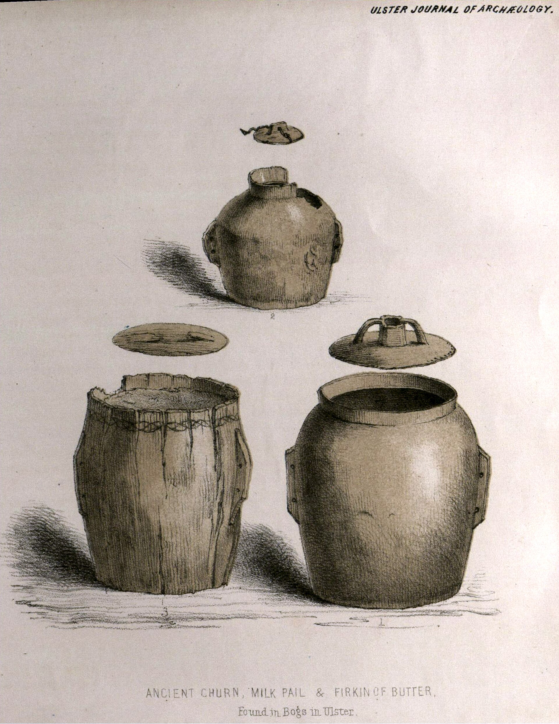 Why Irish Farmers Were Burying Butter in Bogs for Thousands of Years