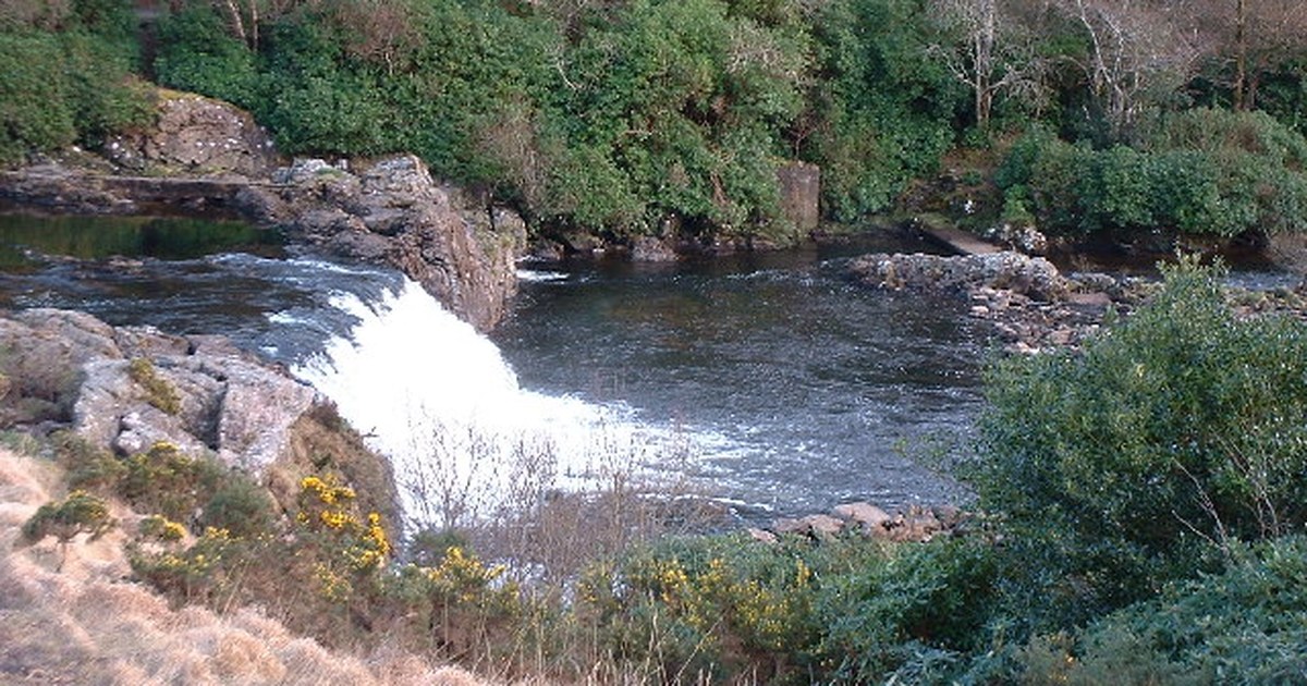 Aasleagh Falls, County Mayo