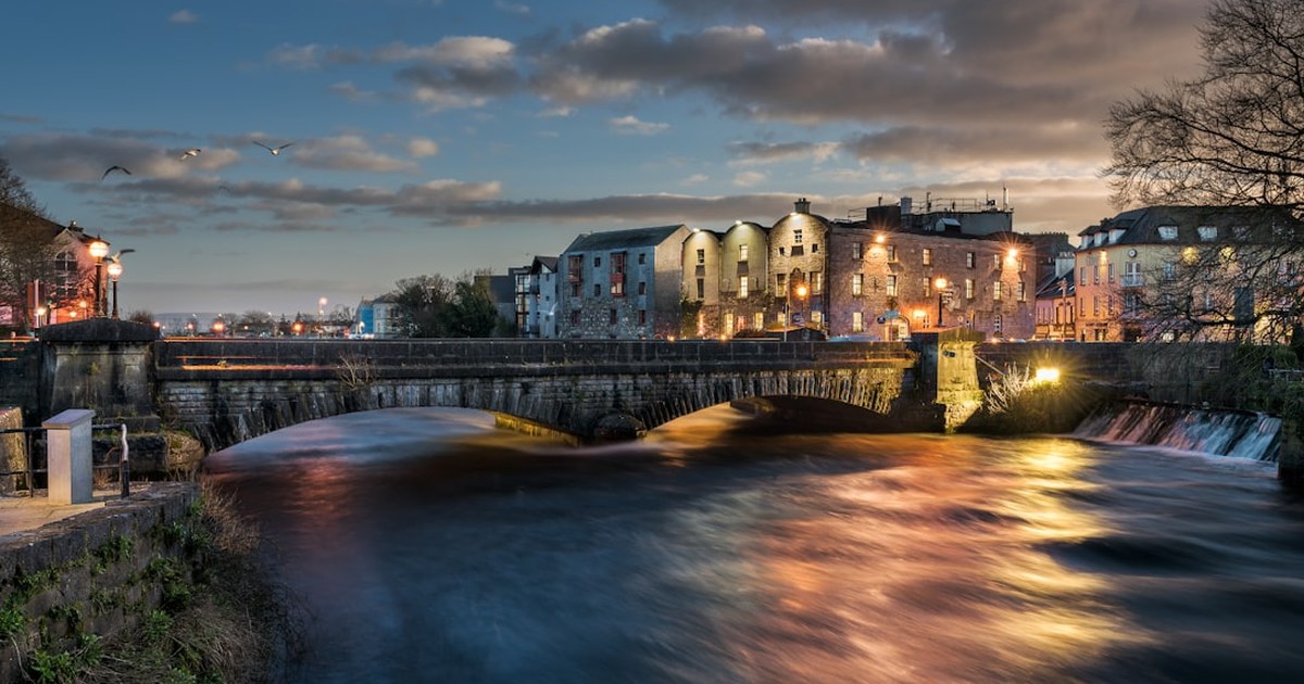Ardnacrusha Hydroelectric Station, County Clare