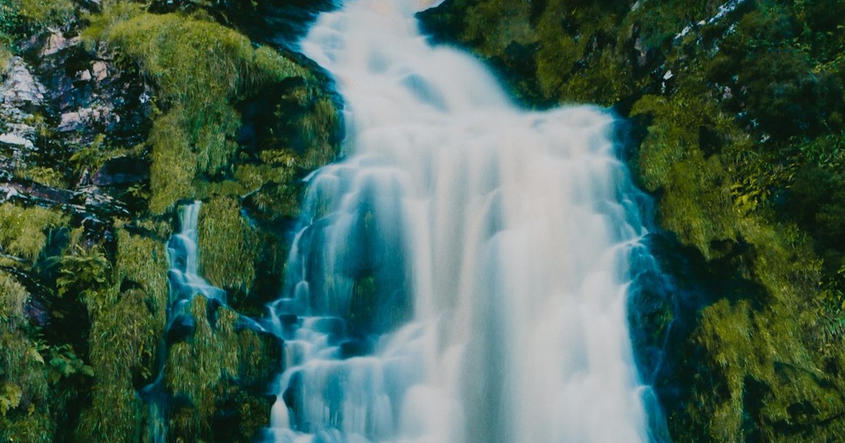 Assaranca Waterfall, County Donegal