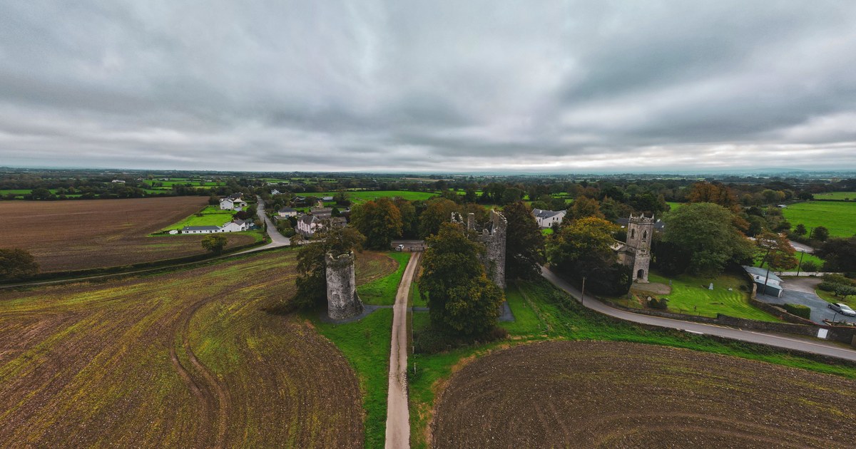 Ballinalacken Castle, Co. Clare