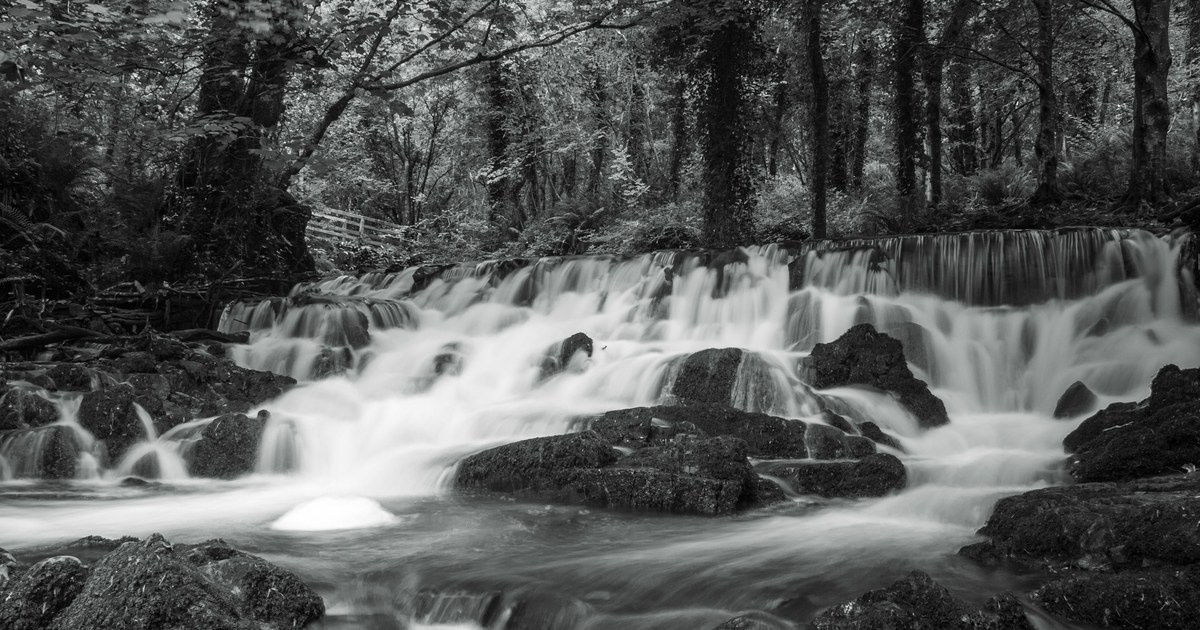 Ballyhoura Waterfall, County Limerick