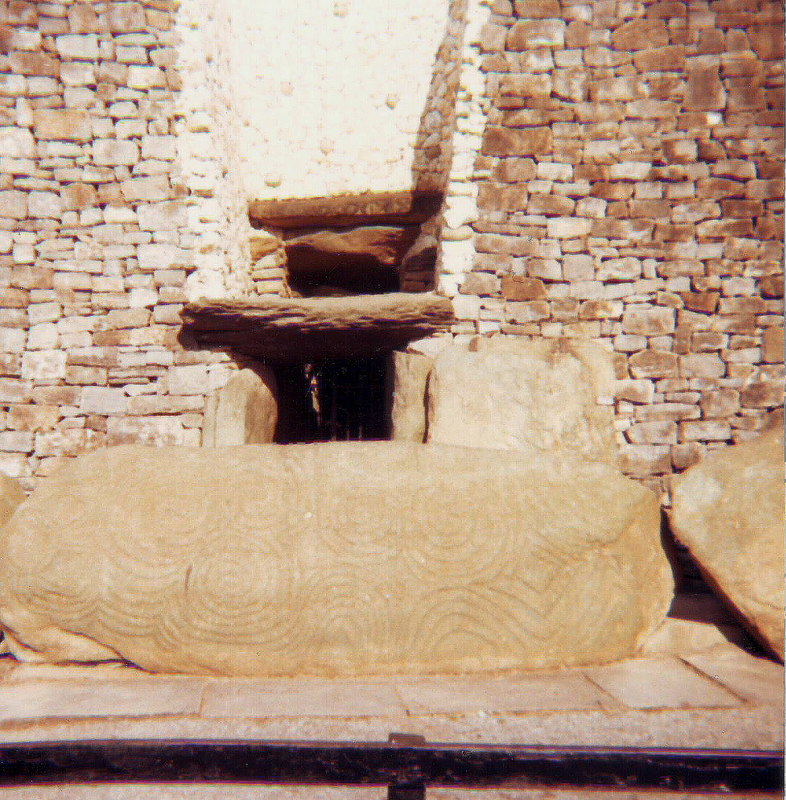 Newgrange Kerbstones