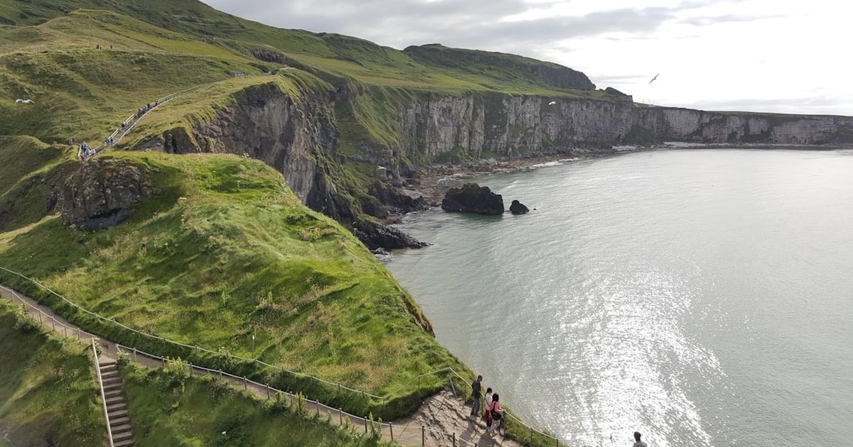 Carrick-a-Rede Rope Bridge, County Antrim