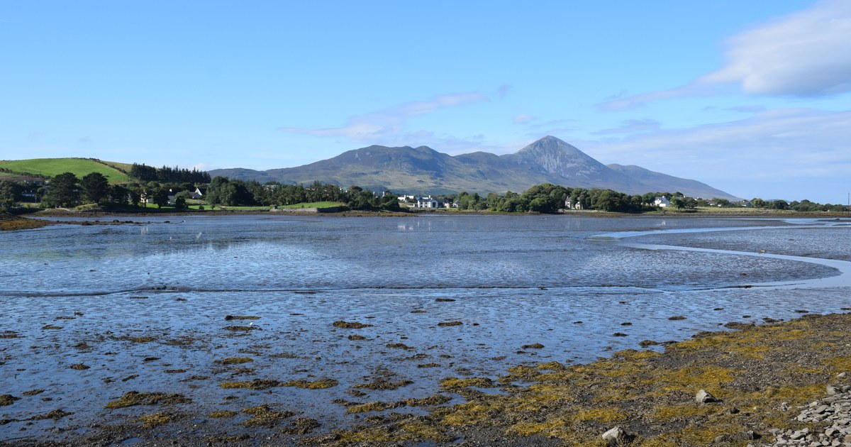 Clew Bay and the Famine Road