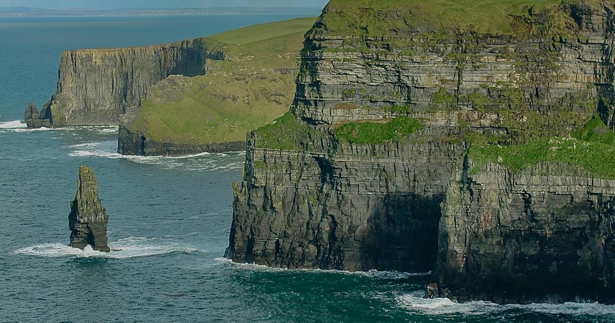 Cork and Kerry in the South