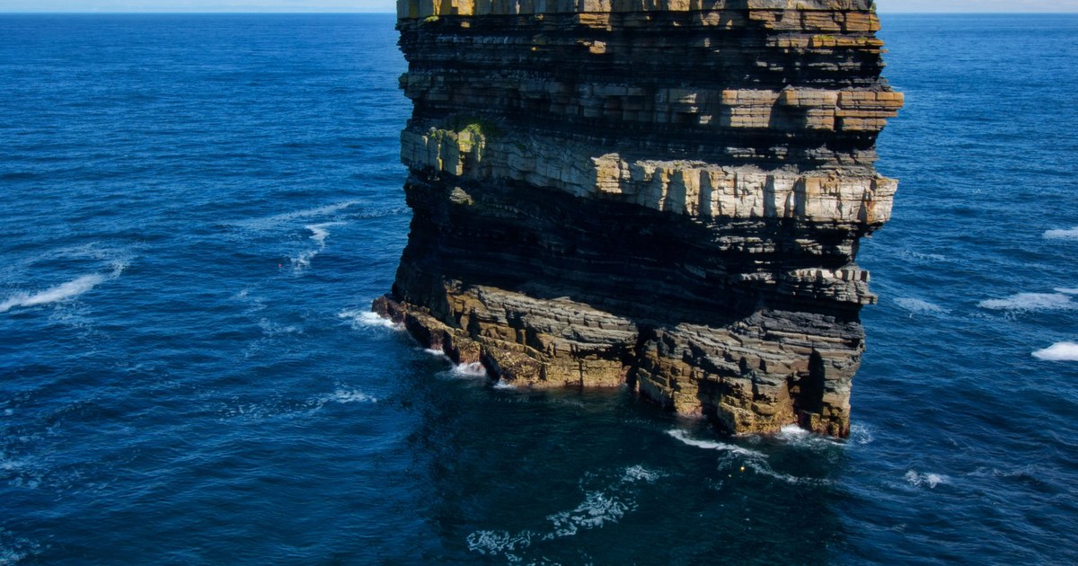 Downpatrick Head and the North Mayo Coast
