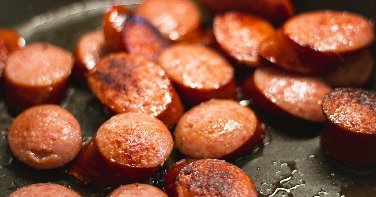 Drisheen, traditional Irish food